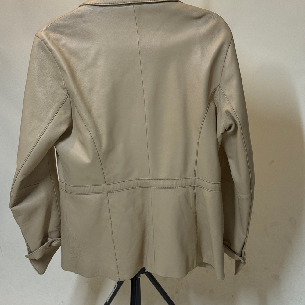 Wilsons Leather Multicolor Patterned Lining - image 3